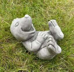 Mole Stone Garden Statue - Outdoor Animal Sculpture Decoration Farm Ornament - thumbnail 1