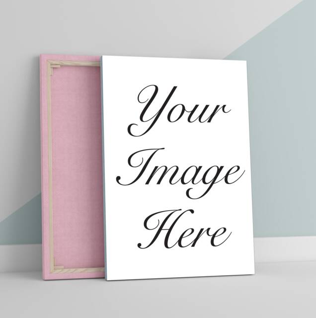 Your Photo Image Design To Print Large Canvas Wall Art Custom Personalised Gift A0 A1 A2 A3 A4 - image 1