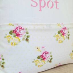 Grandma's Spot Pocket Cushion~Gift For Nanny~Floral Throw Pillow~Gifts Her~Gifts Under 15~Grandparents Christmas Present~Grandma Gift - thumbnail 4