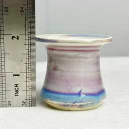 Cute Mini Succulent Planters Handmade Pottery Gift For Mom, Unique Statue Colourful Pot Garden Decor Gift, Flower Her - thumbnail 3
