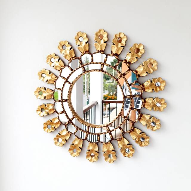 "Peruvian Mirrors ""Rosa 50cm" - image 1