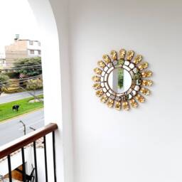 "Peruvian Mirrors ""Rosa 50cm" - thumbnail 3