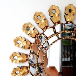 "Peruvian Mirrors ""Rosa 50cm" - thumbnail 2