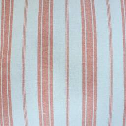 Bohemian Linen Striped Pillow Cover With Frill Edges - thumbnail 4