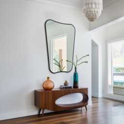 Italian Style Mirror, Aesthetic Wall Full Length Elegant Decor, Bathroom Gift For Wedding, Housewarming - thumbnail 3