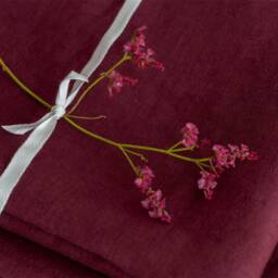 Linen Towel Set Of 2 Hand & Body, Washed - thumbnail 2
