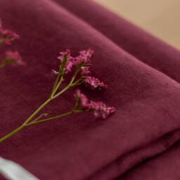Linen Towel Set Of 2 Hand & Body, Washed - thumbnail 3