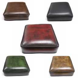 Replacement Cushion For Chesterfield Sofa Chair Real Leather Removable Covers