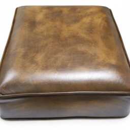 Replacement Cushion For Chesterfield Sofa Chair Real Leather Removable Covers - thumbnail 3