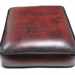 Replacement Cushion For Chesterfield Sofa Chair Real Leather Removable Covers - thumbnail 2