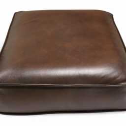 Replacement Cushion For Chesterfield Sofa Chair Real Leather Removable Covers - thumbnail 4