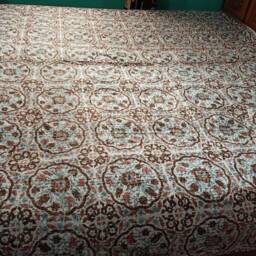 Indian Handblock Kantha Quilt Beautiful Piece Indian Handmade Kantha Quilt , Kantha Bedspread Size Multi - thumbnail 3