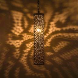 Long Pendant Light, Handmade Moroccan Light, Hanging Lamp , Lampshades Lighting, New Home Decor Ceiling Shade - thumbnail 2