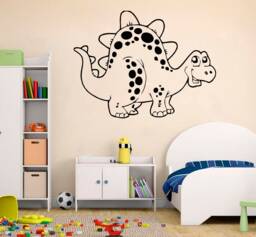 Dinosaur Wall Decal Removable Nursery Art 4198 - thumbnail 1