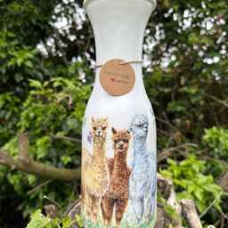 Alpaca Vase, Alpaca Plant Pot, Gifts - thumbnail 2
