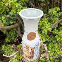 Alpaca Vase, Alpaca Plant Pot, Gifts - thumbnail 3