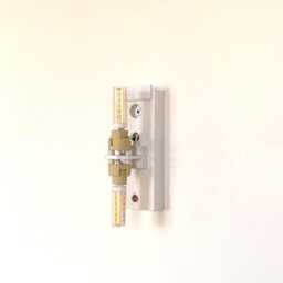 Wall Light Made Of Wood Slats & Linen, An Original Refined Wall Light, Handmade - thumbnail 4
