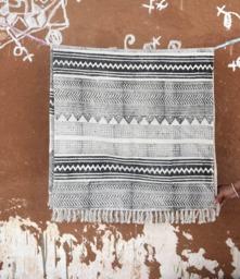 6x9 Feet Indian Rugs Cotton Rug, Woven Area For Sale, Decor Rustic Rugs, Decorative Bohemian Indian - thumbnail 1
