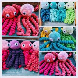 Octopus, Crocheted, For Babies, Premature Everyone - thumbnail 3