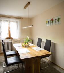 Led Hanging Lamp Made Of Oak/Walnut Wood