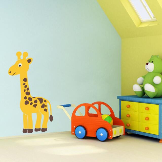 Giraffe Wall Decal Safari Animal Vinyl For Nursery Decor - image 1