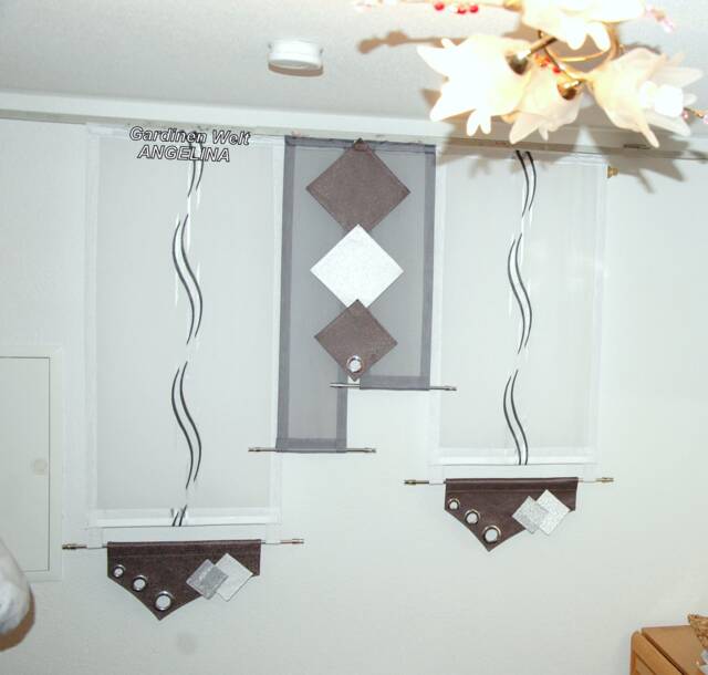 Modern Sliding Curtains