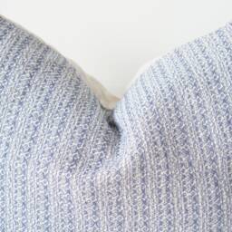 Indigo Striped Pillow Cover - thumbnail 3