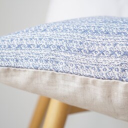 Indigo Striped Pillow Cover - thumbnail 4