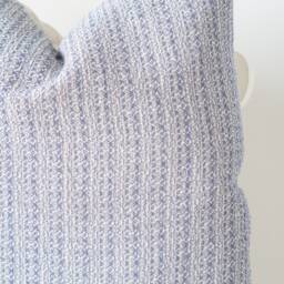 Indigo Striped Pillow Cover - thumbnail 2