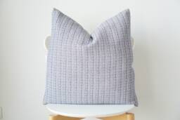 Indigo Striped Pillow Cover - thumbnail 1