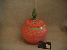 Custom Memorial Cremation Urn, Pottery Ceramic Pink Custom Urns, Ceramic Urns
