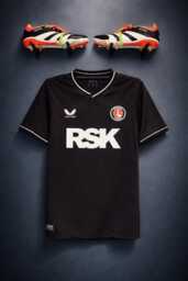 Football Shirt Wall Display - Sports Bedroom Decor - thumbnail 1