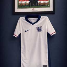 Football Shirt Wall Display - Sports Bedroom Decor - thumbnail 2