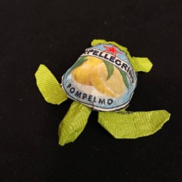 Sea Turtle Foil Sculpture Handmade Christmas Ornament - thumbnail 3