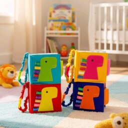 Quiet Book, Toys For 6 Months Old, Educational Toddler Gift - Minimoms - thumbnail 2