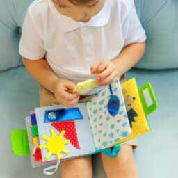 Quiet Book, Toys For 6 Months Old, Educational Toddler Gift - Minimoms - thumbnail 3