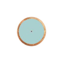 Natural Cork Side Table With Storage, Modern Home Decor - thumbnail 3