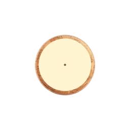 Natural Cork Side Table With Storage, Modern Home Decor - thumbnail 4