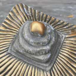 Concrete Pagoda Statue Traditional Japanese Temple Sculpture Outdoor Ornament Stone Figurine Zen Garden Art Lantern Lover Gift - thumbnail 2