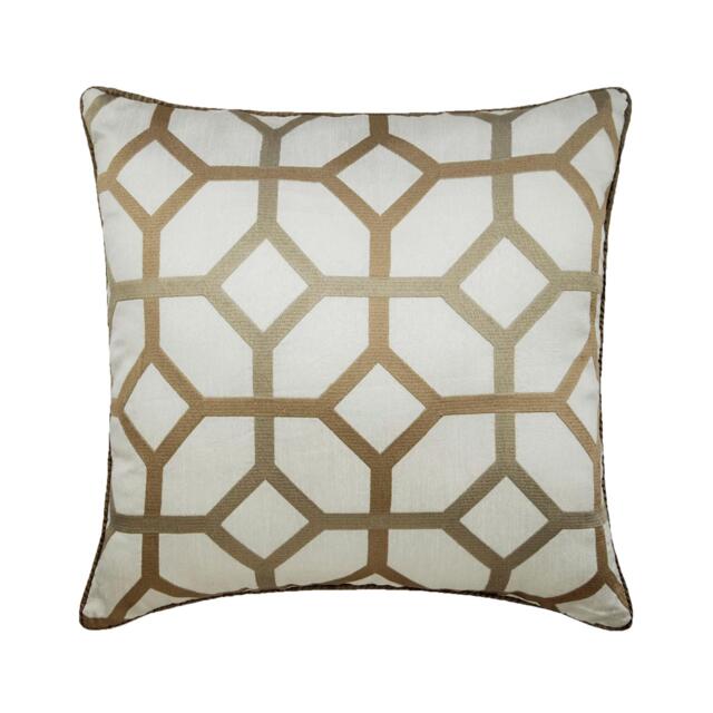 "Designer Lattice, Trellis Pillow Case 16""x16" - image 1