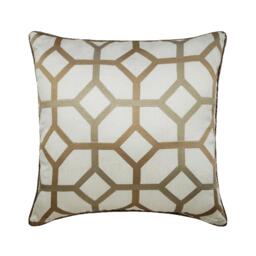 "Designer Lattice, Trellis Pillow Case 16""x16" - thumbnail 1