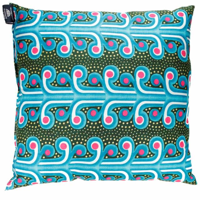 African Wax Print Pillow Cotton Hypo - Allergenic Polyester Filled Fiber 100% Cottonhypo