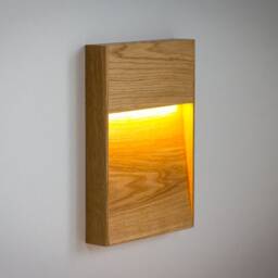 Led Wall Sconce Amberlight - Oak Light - thumbnail 2