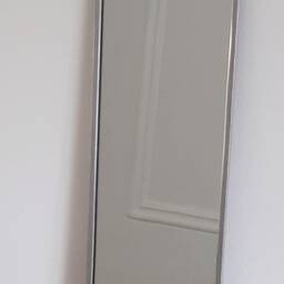 Simple 61x15.5cm Lead Framed Catfish Glass Mirror - Ideal To Team Up With Rennie Mackintosh Stained Effect Mirrors - thumbnail 2