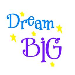 Dream Big Pillow Case - Many Color Option Available Upon Request - thumbnail 2