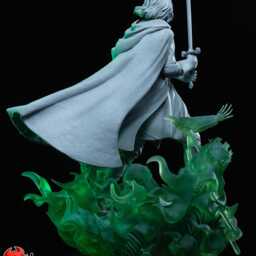 True King Unpainted 221mm 1/12Th Statue - thumbnail 4