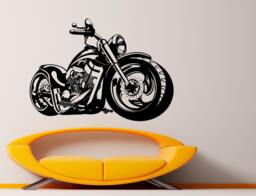 Bike Wall Decal Vinyl Sticker Motorbike Racing Art Murals Garage Interior Removable Home Decor - 16B1K - thumbnail 1