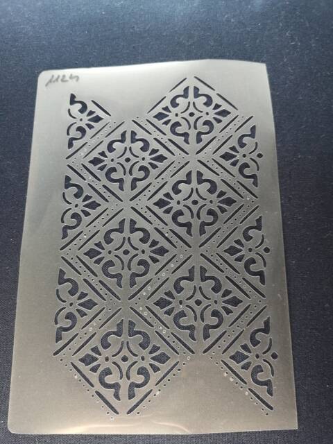 Pattern Stencil, Flexible, Reusable, 125Micron, Wall Decor, Home Decor, Furniture Painting, Card Making, Craft Stencil From Bitofeverythingbyb