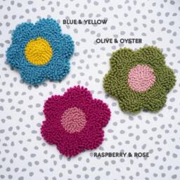 Daisy Flower Wall Hanging - thumbnail 3