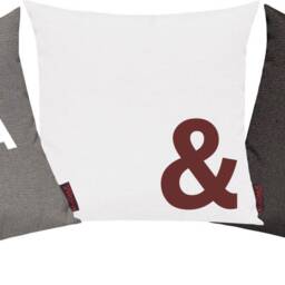 Set Of 3 Sofa Cushion Covers - Mama & Dapa Gift Ideas For Parents - thumbnail 3